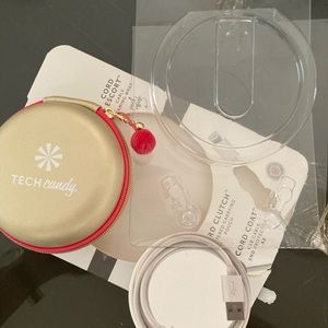 Brand new cute case to hold your phone charger.